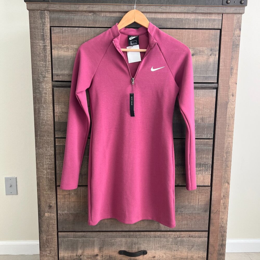 Nike Sportswear Long-Sleeve Dress Women’s Size Small